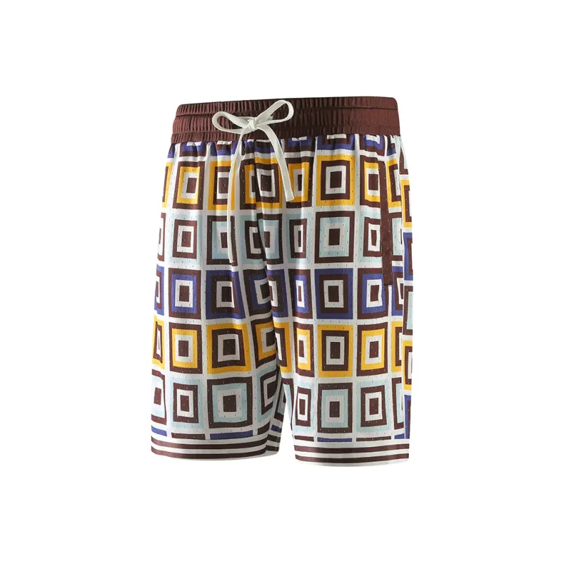 JIANWANG Basketball Shorts Unisex-46