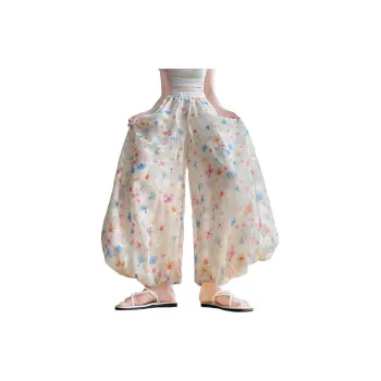 Mm Casual Pants Women's Multicolor