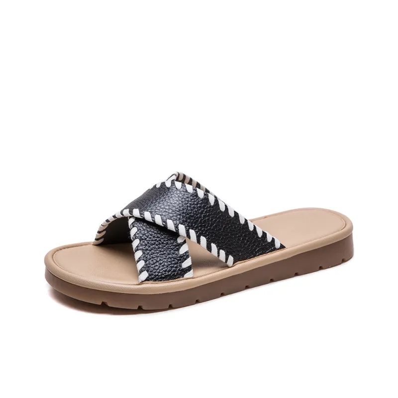 Jay Rubber Sole Slide Slippers Women's-9