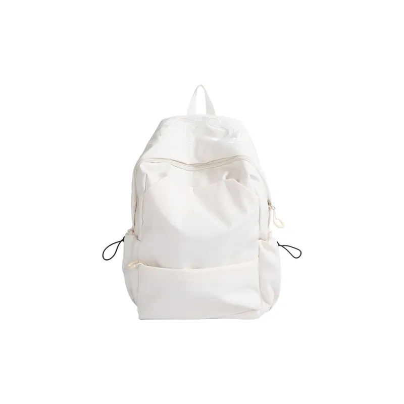 KAMLUI Nylon Fabric Backpack Unisex Multicolor-0