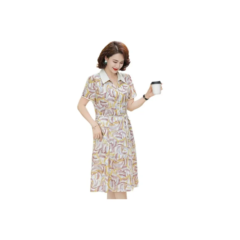 PIERRE CARDIN Short Sleeved Dress Women's-3