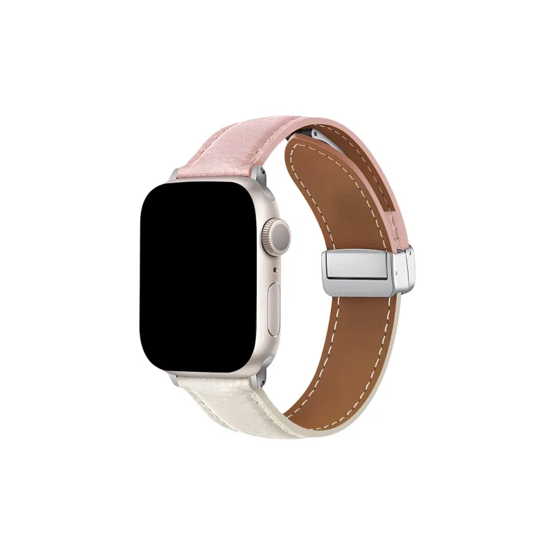 KVZUVUU Apple Compatibility Watch Band Leather-12