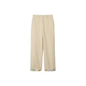 Burberry x Highgrove Casual Pants Women's Beige