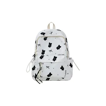 Kewuku Nylon Backpack Unisex Multicolor