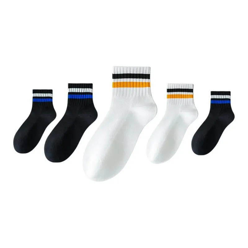 Gentle Welcome Basketball Socks Unisex 5 Pack-10