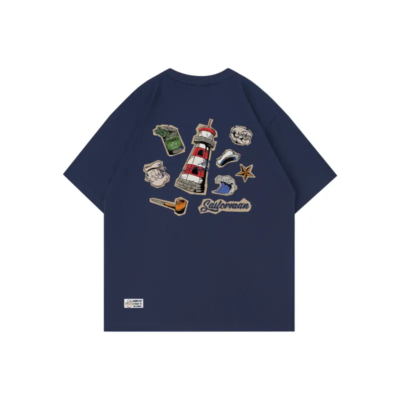 POPEYE T Shirts Unisex-10