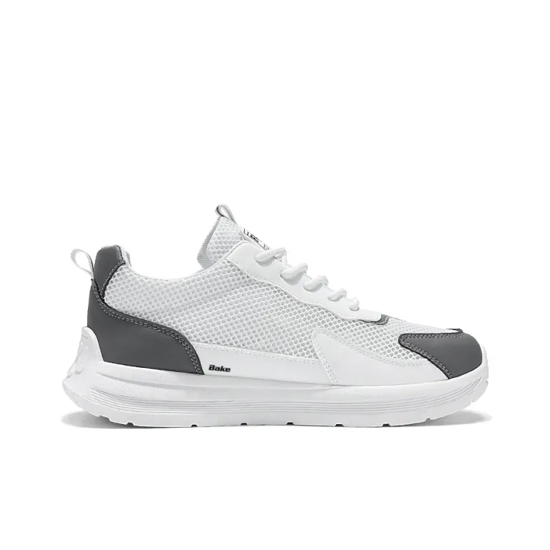 BAKE Slip Resistant And Breathable Low Top Casual Shoes Men's-1