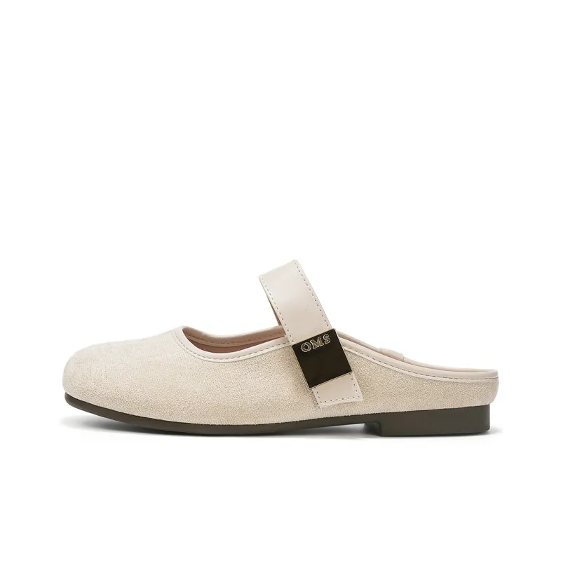 OMS Slip Resistant Closed Toe Slippers Women's-5