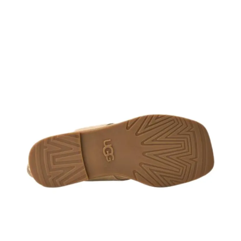UGG Delray One Strap Sandals Women's Brown-5