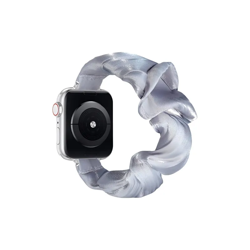 KVZUVUU Apple Compatibility Watch Band 123mm Chiffon Ice Silk Material-11