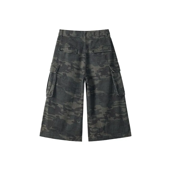 OASISVR Casual Shorts Unisex Camouflage-1