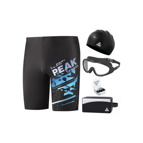 PEAK Swimming Equipment Sets Black Blue