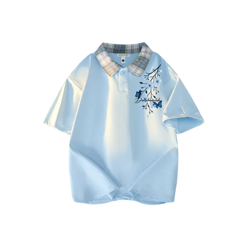 Budding Bear Polo Shirts Unisex-9