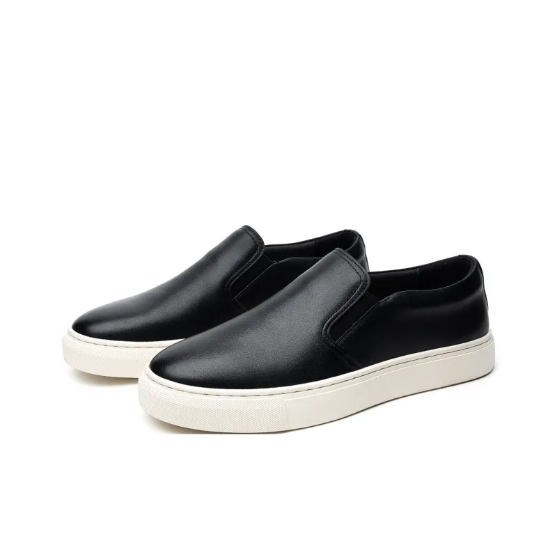 FED Loafers Men Black-3