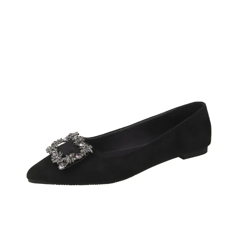 Zomila Casual Single Shoes Women's Black-0