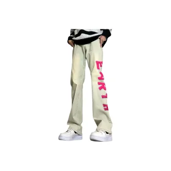 PISYPOX Jeans Unisex Yellow Mud