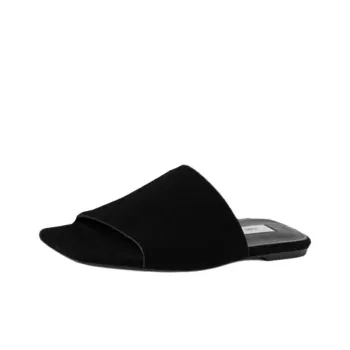 TOTEME Slide Slippers Women's Black