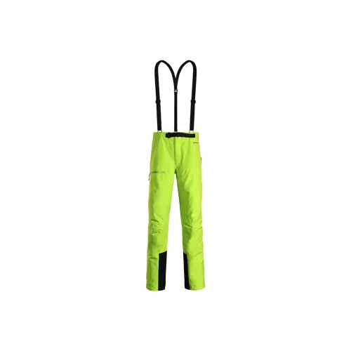 KAILAS Windbreaker Pants Men's Turquoise Green