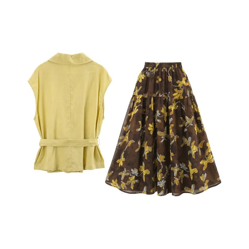 A Paradise For Awakening Skirt Set Women's-1