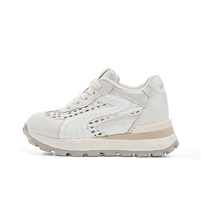 DAPHNE Anti Slip Wear Resistant Low Top Casual Shoes Women's-5