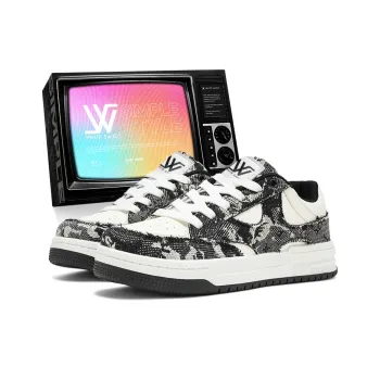 White Sands Low Top Skateboard Shoes Unisex