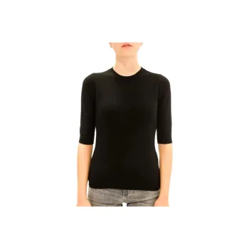 LA ROSEE T Shirts Women's Black