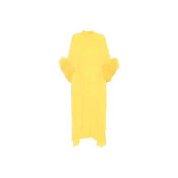 TALLER MARMO Long Sleeved Dress Women's Yellow