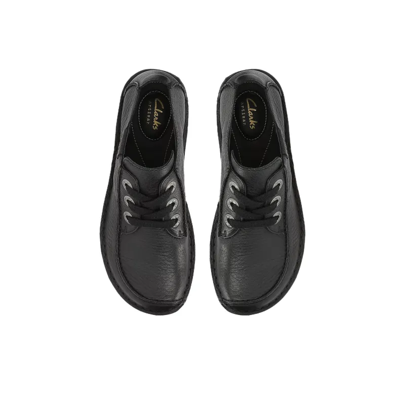 Clarks Funny Dream Low Top Casual Shoes Women's Black-3