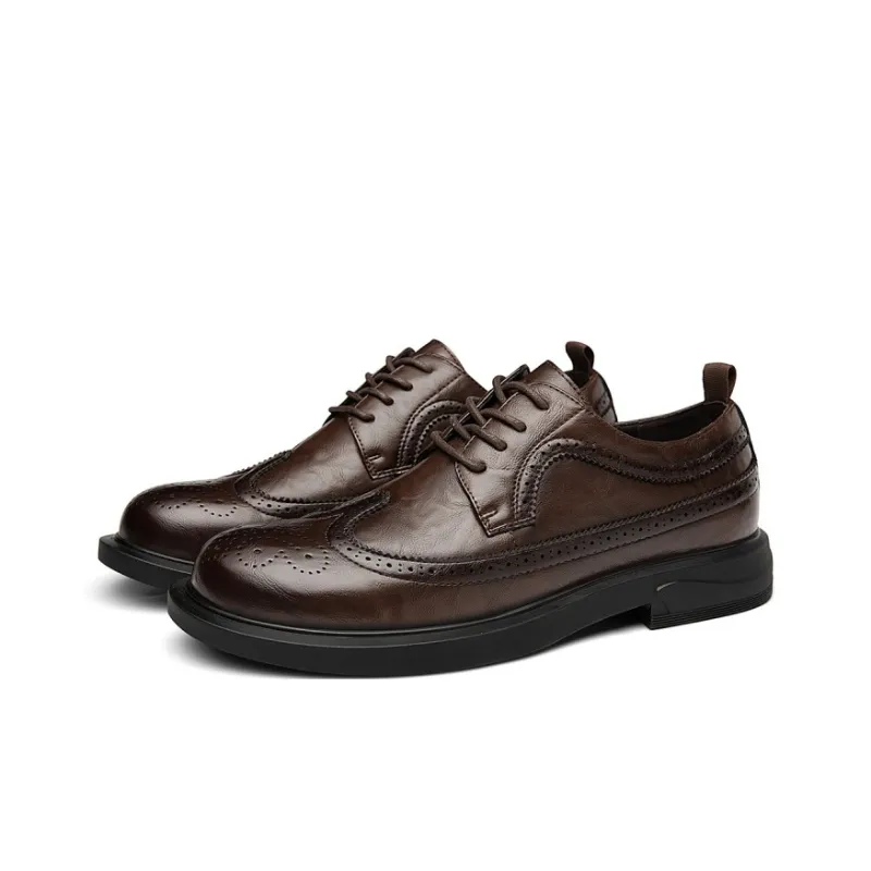CARTELO Men's Casual Shoes Men Low Top Black-8