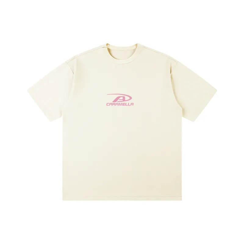 Caramella Drop Shoulder Sleeve T Shirt Women's-8