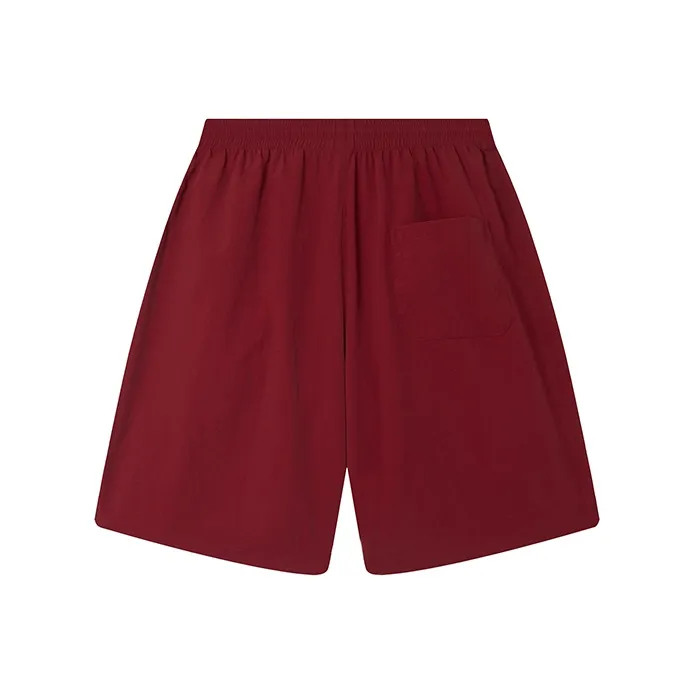 TIRED Casual Shorts Unisex-16