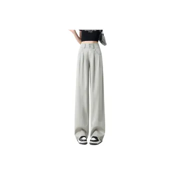 Weixi Jeans Women's Light Gray