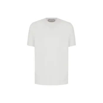 Canali T Shirts Men White