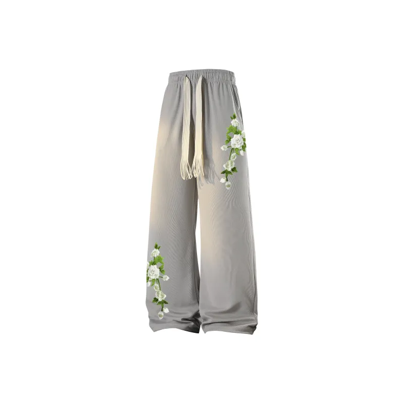 REXSHION Casual Pants Unisex-19