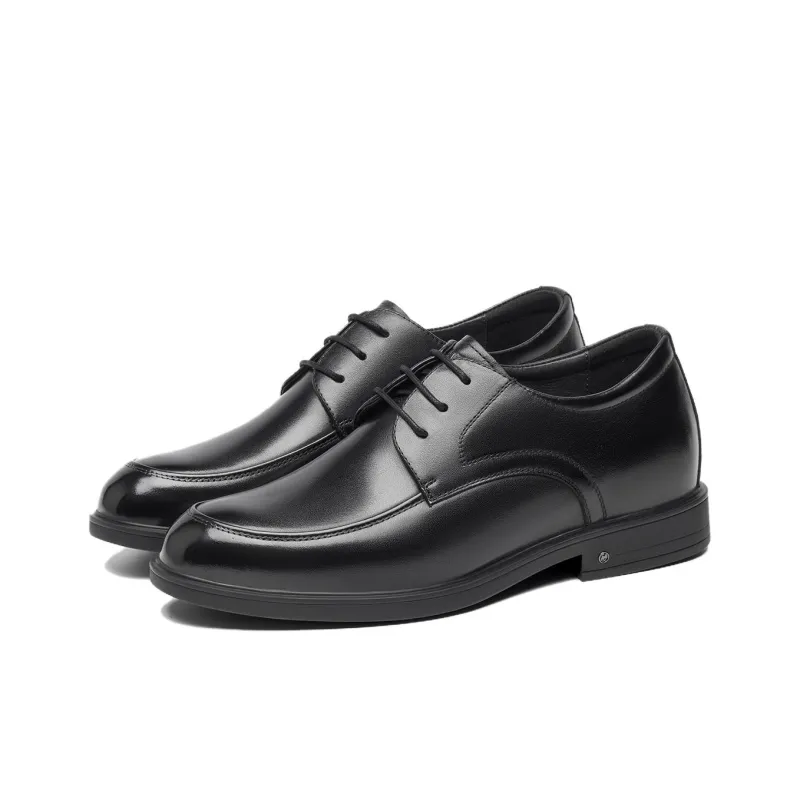 C°BANNER Dress Shoes Unisex Black-1
