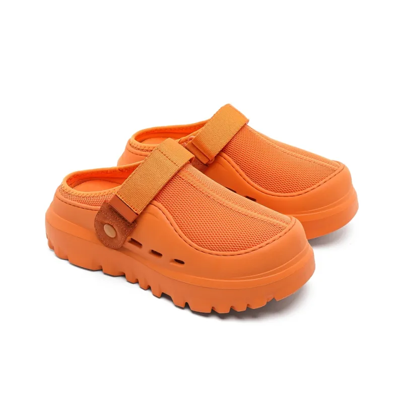 Bellum Han Rubber Sole Abrasion Resistant Closed Toe Slippers Unisex-2