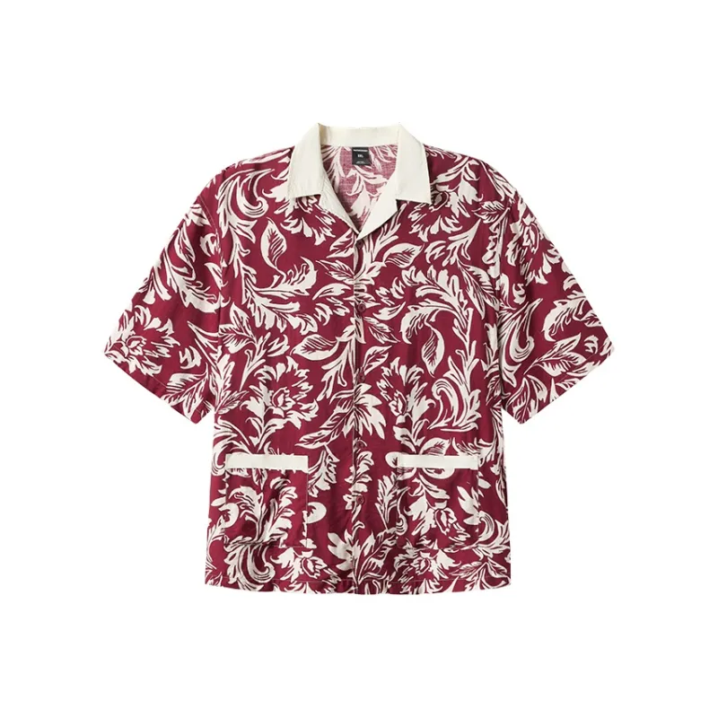 WAYNEXZAVIER Shirts Men Red-0