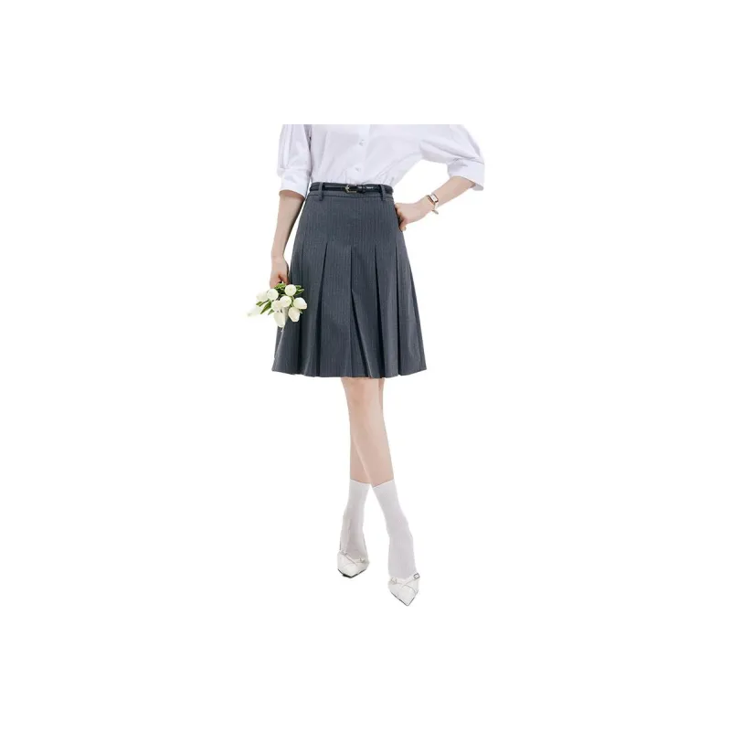 Dajia Poetry Casual Short Skirts Women's-0