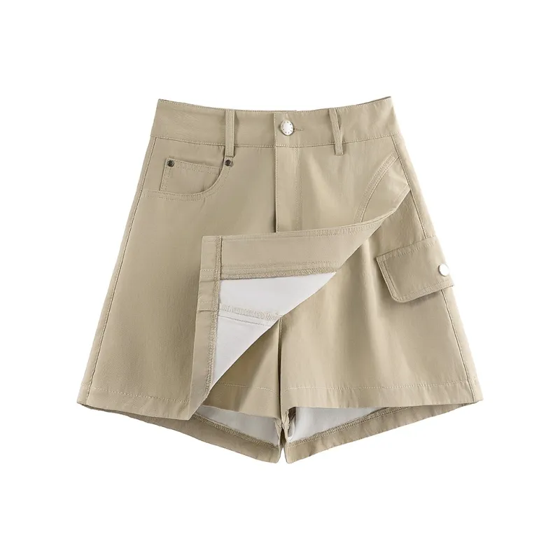 Cypress House Casual Shorts Women's Khaki-0
