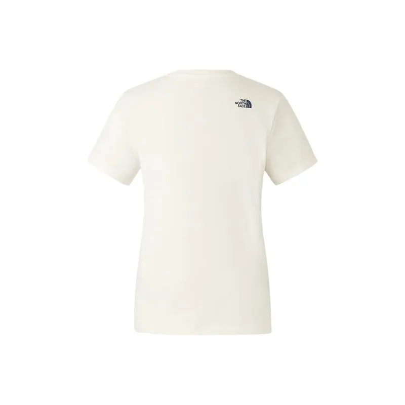 THE NORTH FACE T Shirt Women's Dune White-1