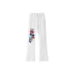 White-Patrick Star Multicolor Letter