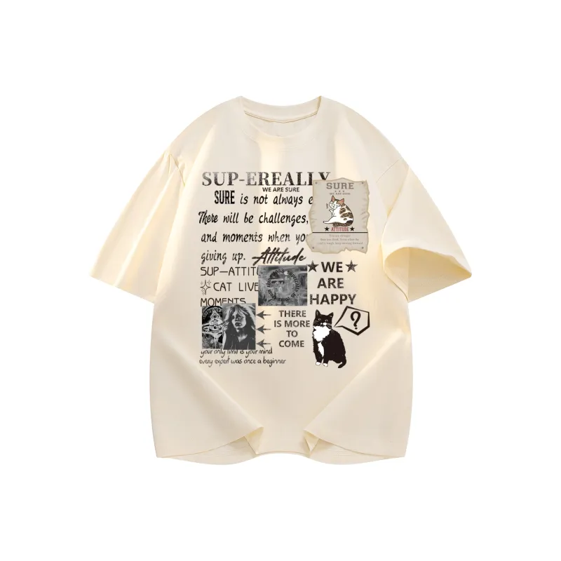 SUPEREALLY T-Shirts Unisex-4