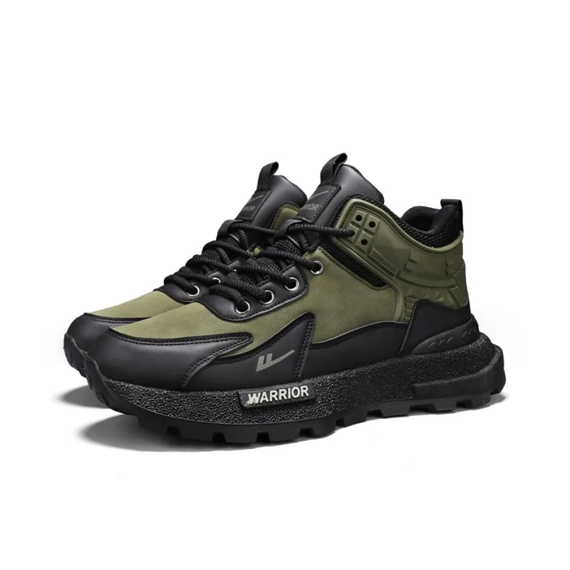 Warrior Shock Absorbers With Abrasion Resistant And Slip Resistant Properties Casual Shoes Men's-9