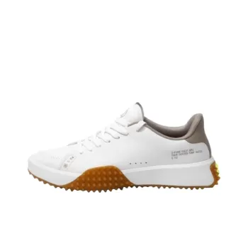 GFORE Anti Slip Wear Resistant Low Top Golf Shoes Men's White