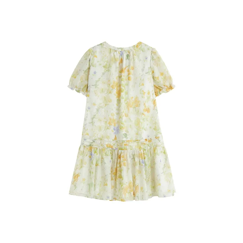 Inman Short Sleeved Dress Women's-1