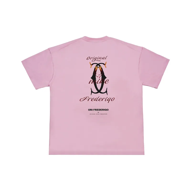 Ori Frederiqo T Shirts Unisex Pink-1