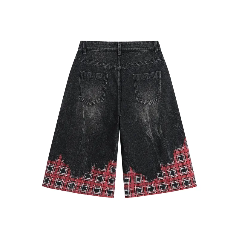 FA2LO Denim Shorts Unisex-1