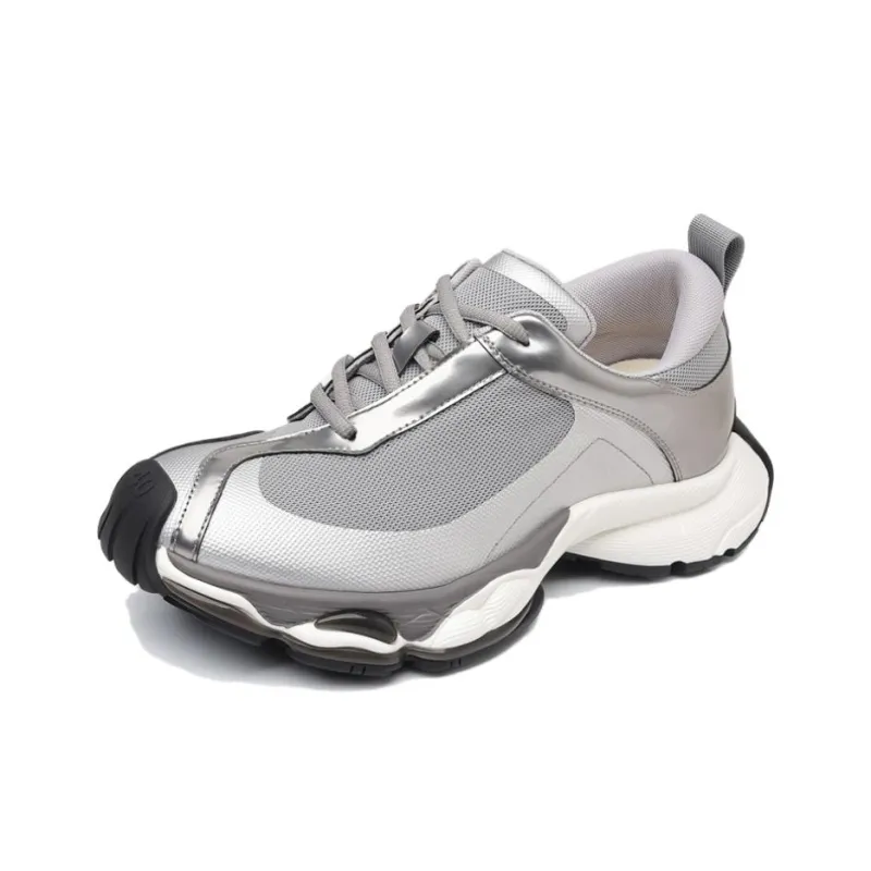 POPULAR ROUSE PR Mid Top Chunky Sneakers Men's-8