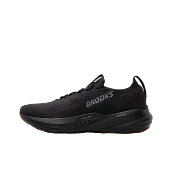 Brooks Glycerin StealthFit 22 Low Top Running Shoes Men's Black