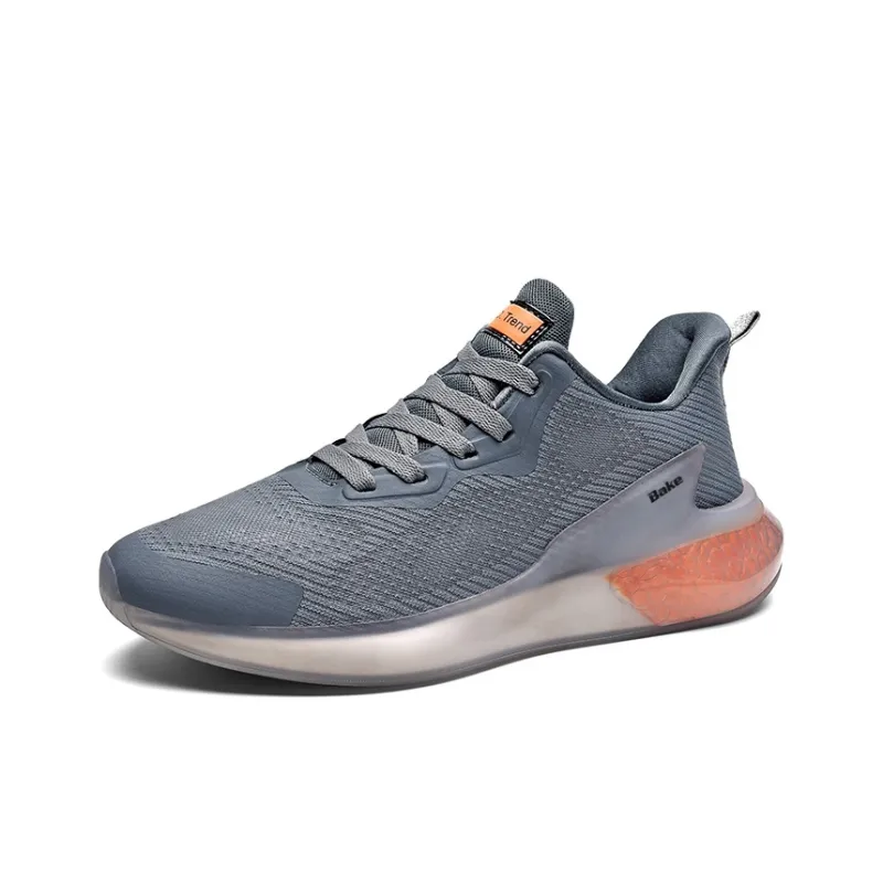 BAKE Slip Resistant, Breathable, Lightweight Low Top Casual Shoes Men's-0